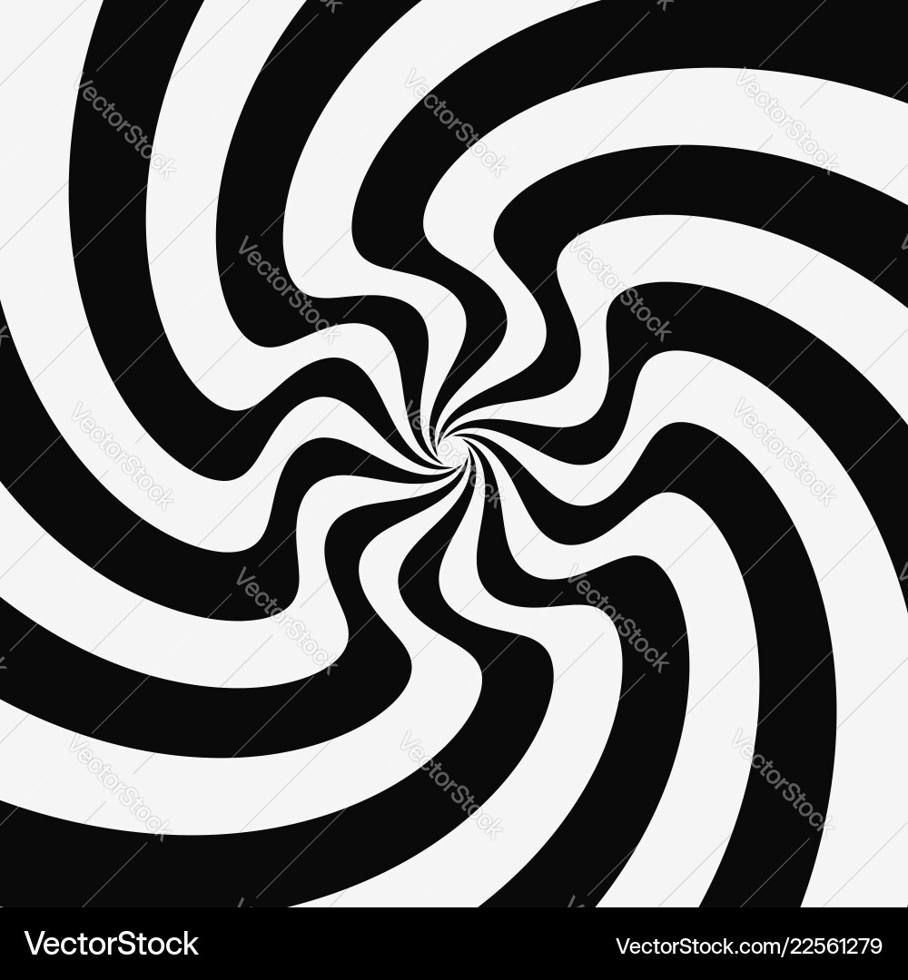 Optical Vortex Pattern vector image
