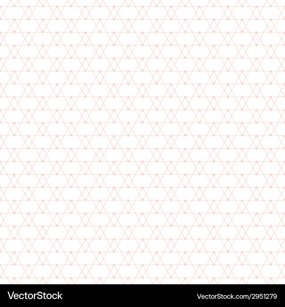 Repeating geometric tiles with triangles seamless vector image