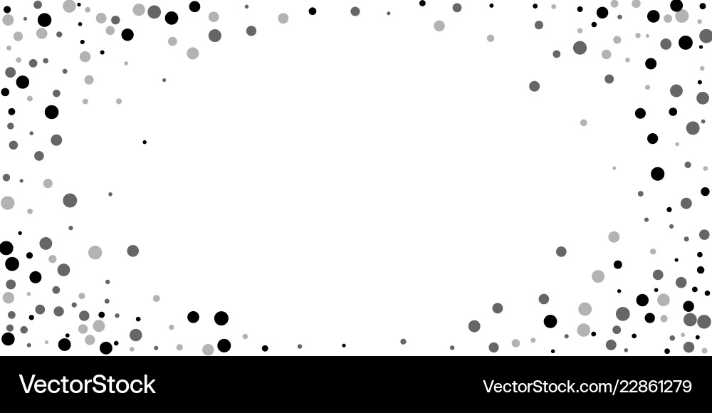 Scattered random black dots dark points dispersio Scattered random black dots dark points dispersio Vector Image
