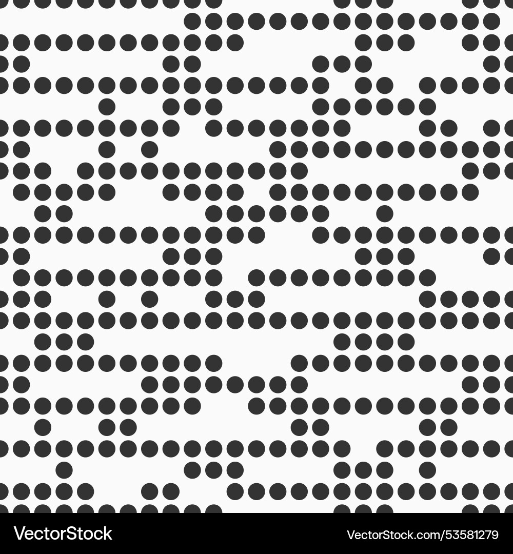 Seamless pattern with small circles or dots Seamless pattern with small circles or dots vector image