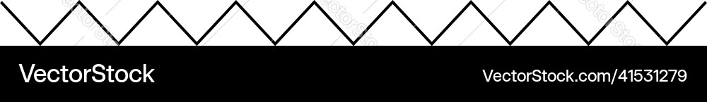 Wavy waving zigzag crisscross line stripe element Wavy waving zigzag crisscross line stripe element vector image