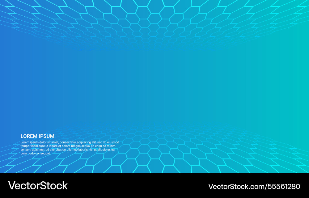 Abstract background design with hexagon shape Abstract background design with hexagon shape Vector Image