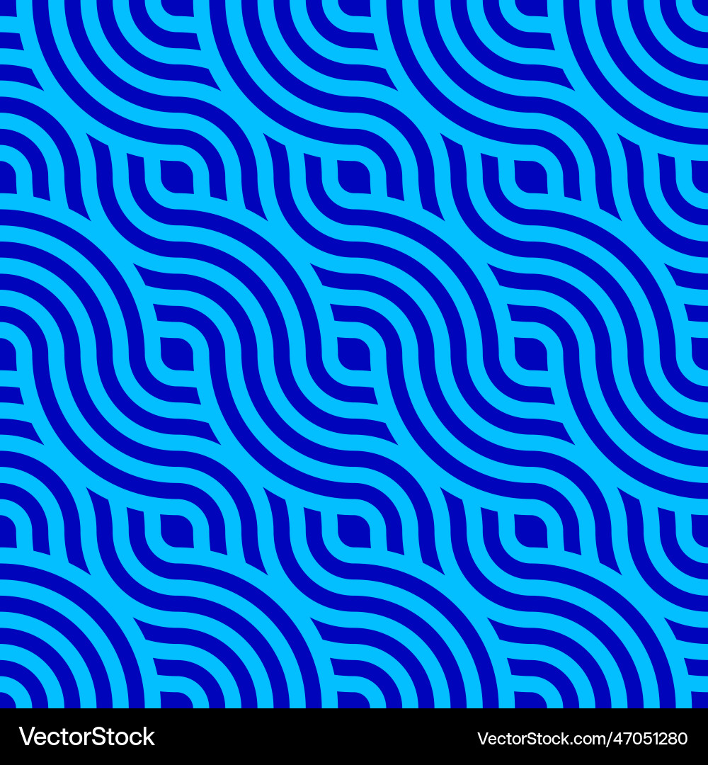 Abstract seamless repeating geometric pattern Abstract seamless repeating geometric pattern Vector Image