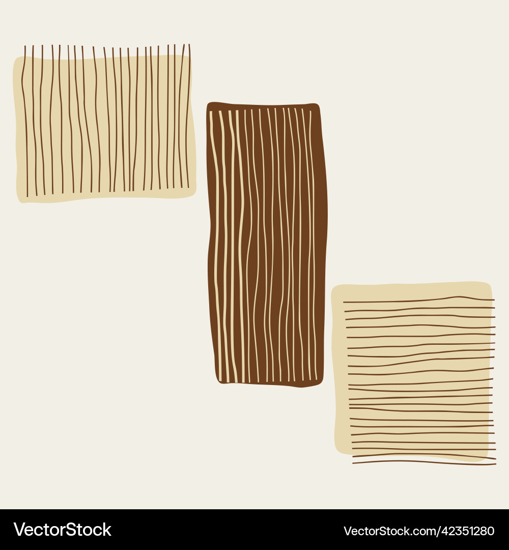 Art work with rectangular shapes Art work with rectangular shapes vector image