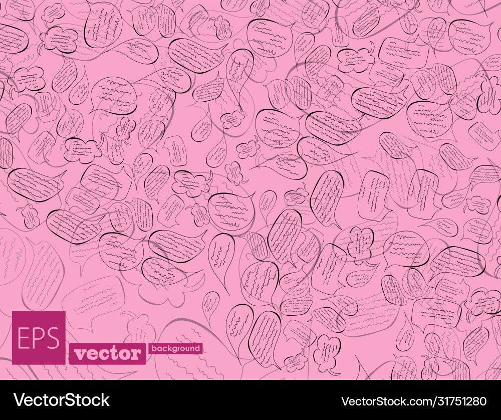 Background spring or summer with clouds ladybug Background spring or summer with clouds ladybug Vector Image