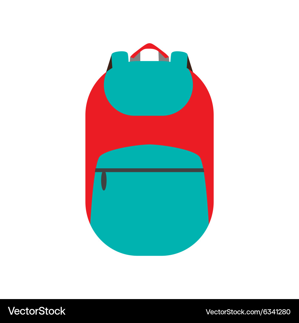 Flat with shadow icon and mobile application vector image