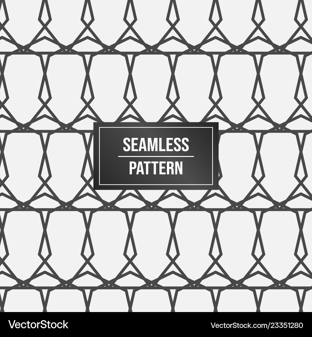 Geometric pattern background abstract Vector Image