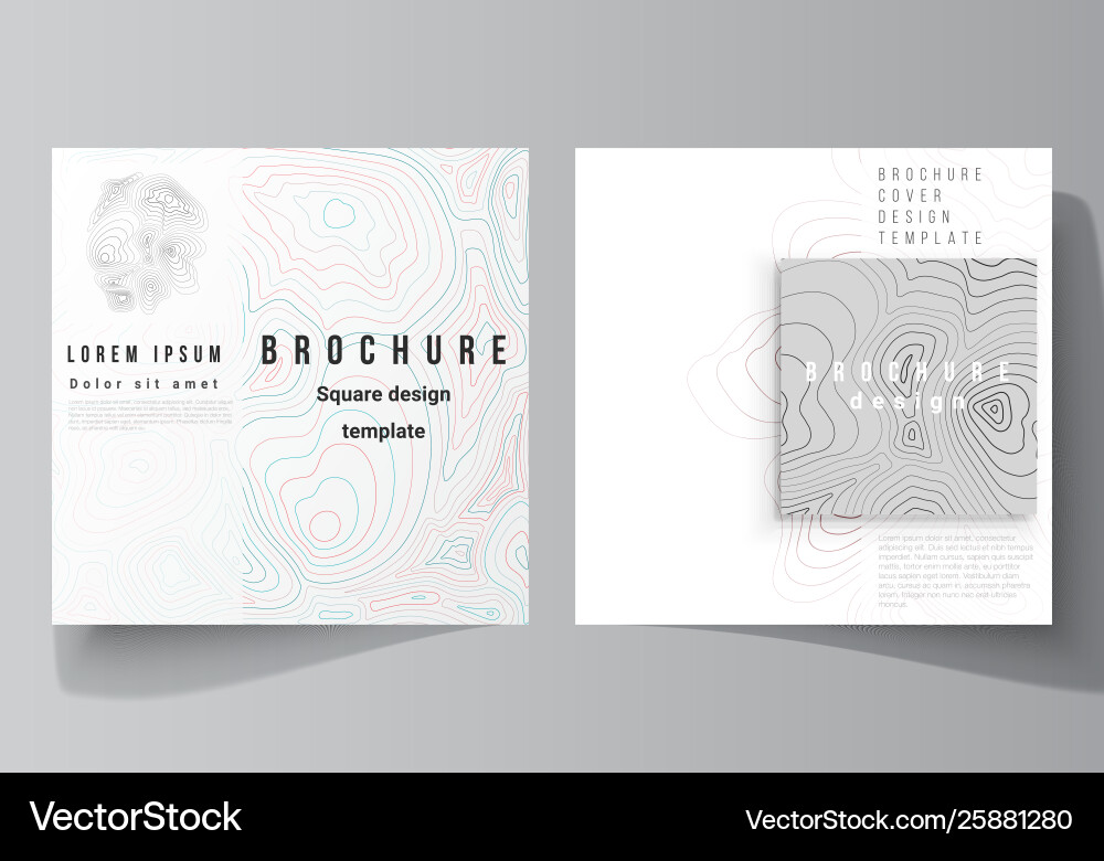Minimal editable layout Minimal editable layout vector image