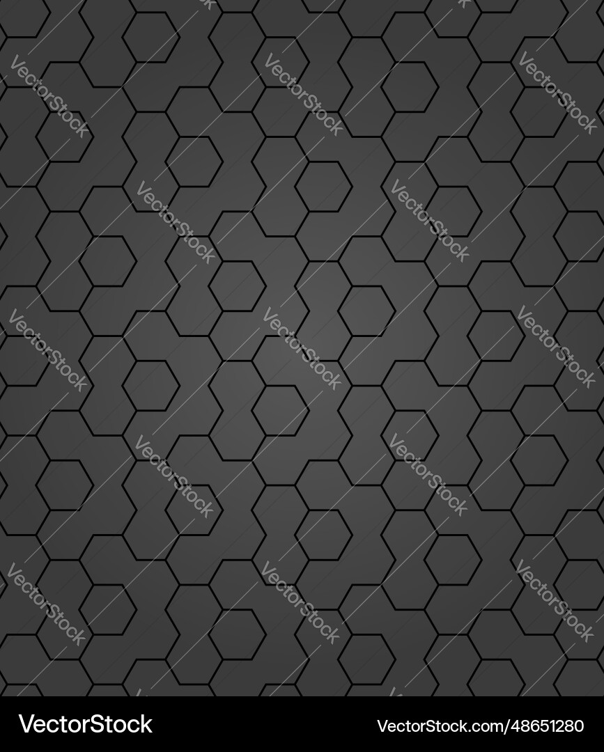 Seamless abstract pattern with hexagonal Seamless abstract pattern with hexagonal vector image