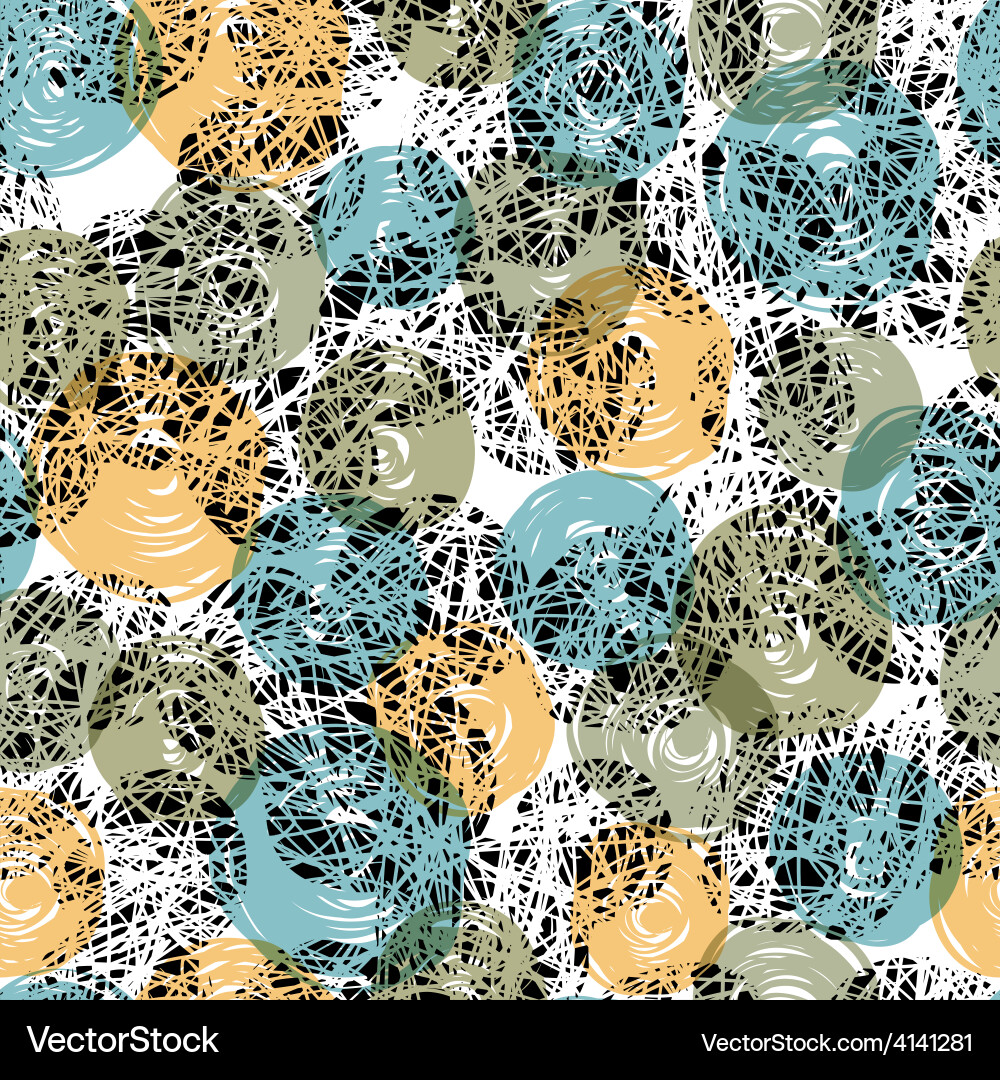 Abstract Repeating Pattern vector image
