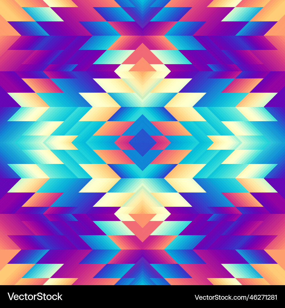 Geometric abstract triangles pattern seamless Geometric abstract triangles pattern seamless vector image