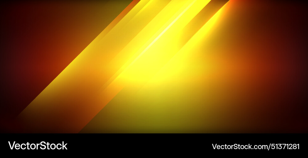 Neon dynamic diagonal light rays background Neon dynamic diagonal light rays background Vector Image