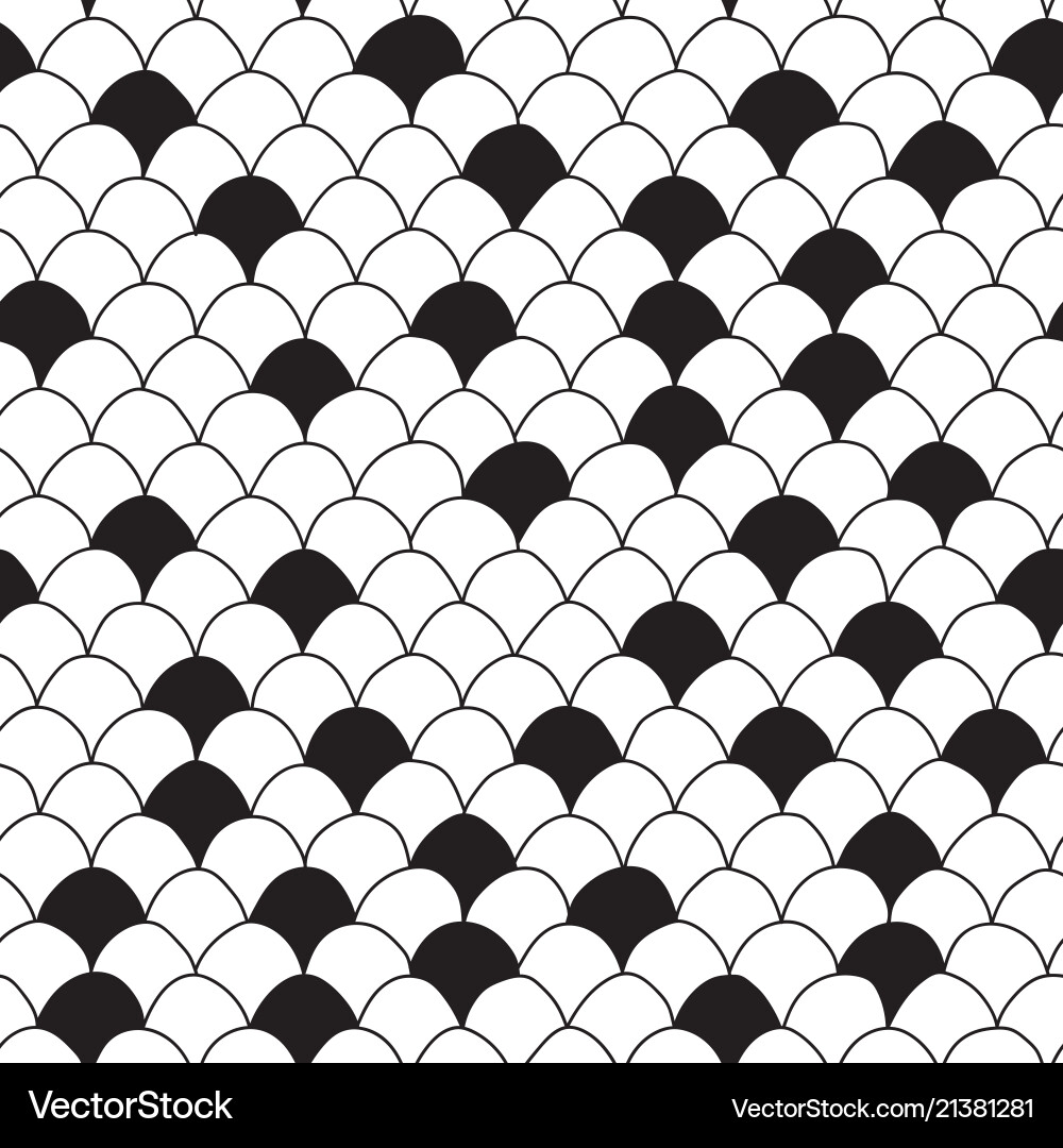 Seamless wave pattern Vector Image