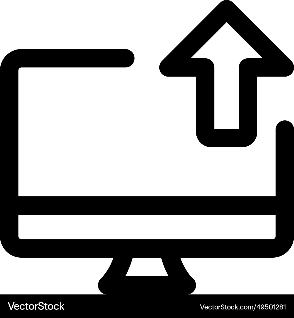 Transferring data or files to another device vector image