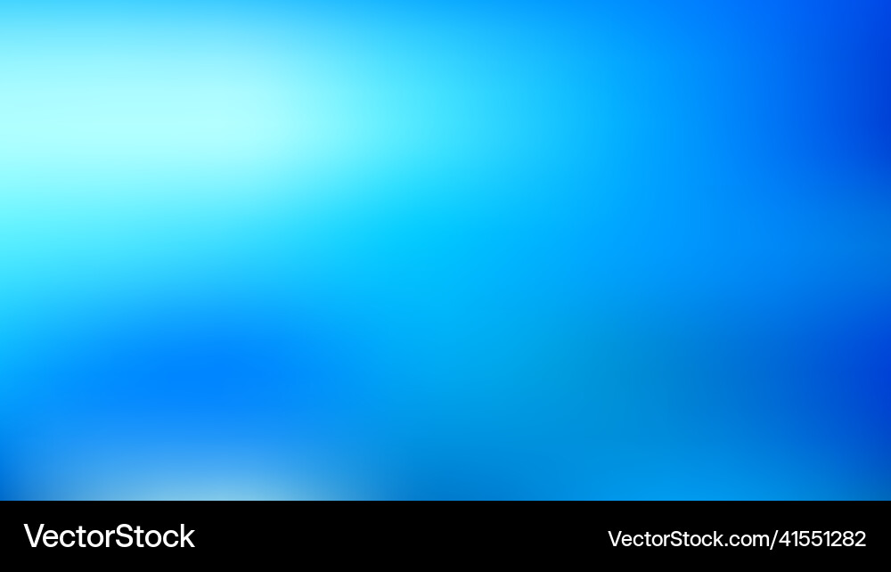 Abstract Blue Gradient Water Background Royalty Free Vector