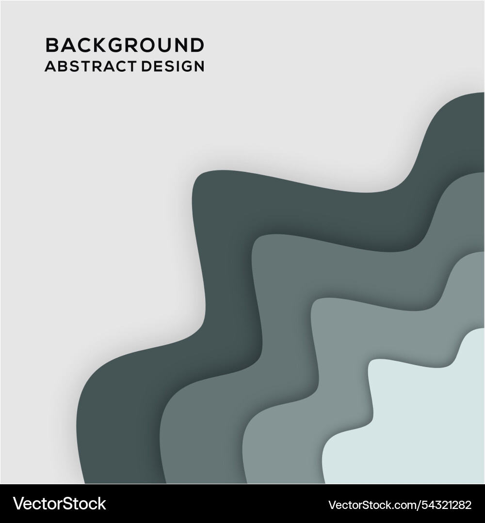 Abstract Gradient Background vector image