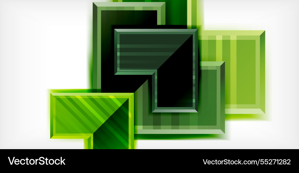 Arrow symbols created with 3d effects and line Arrow symbols created with 3d effects and line vector image