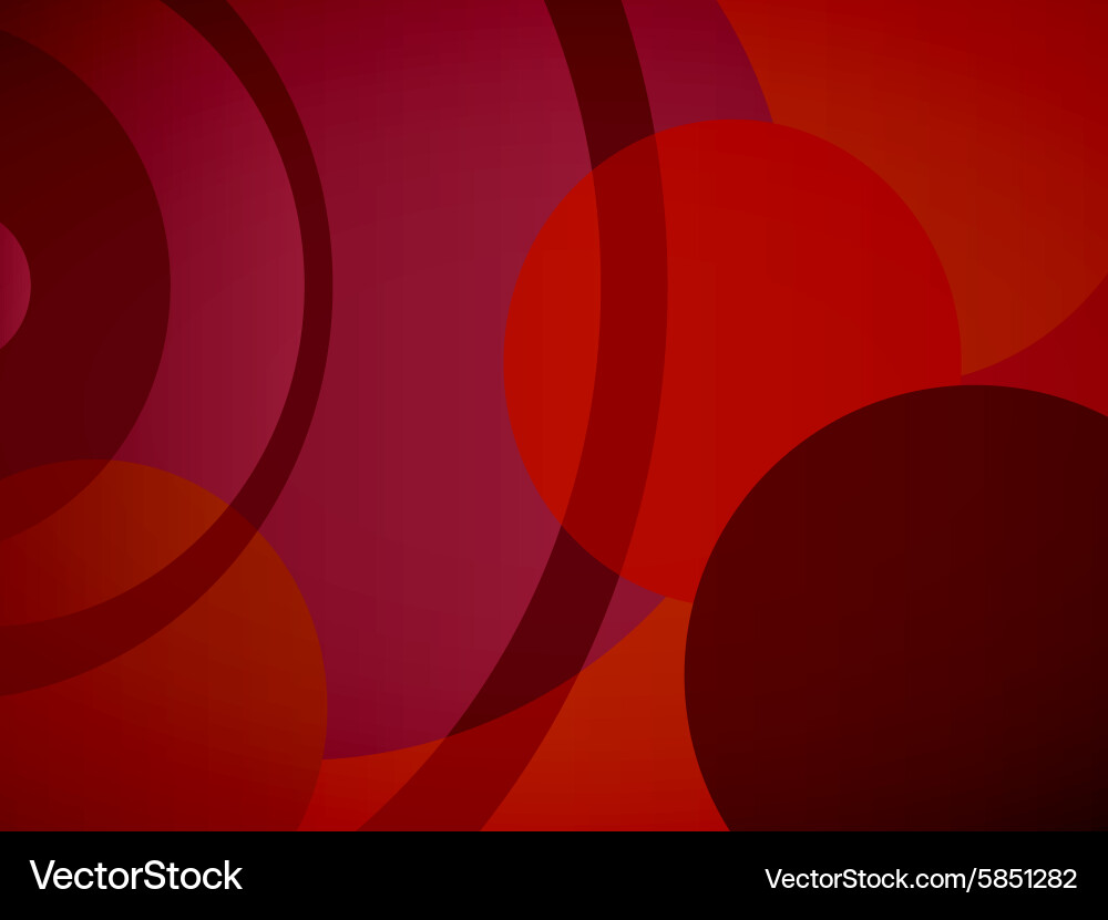 Circles abstract background eps 10 Vector Image