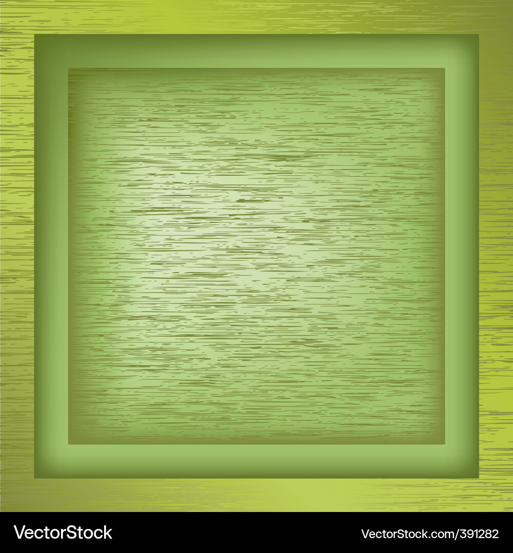 Clean Textured Border vector image