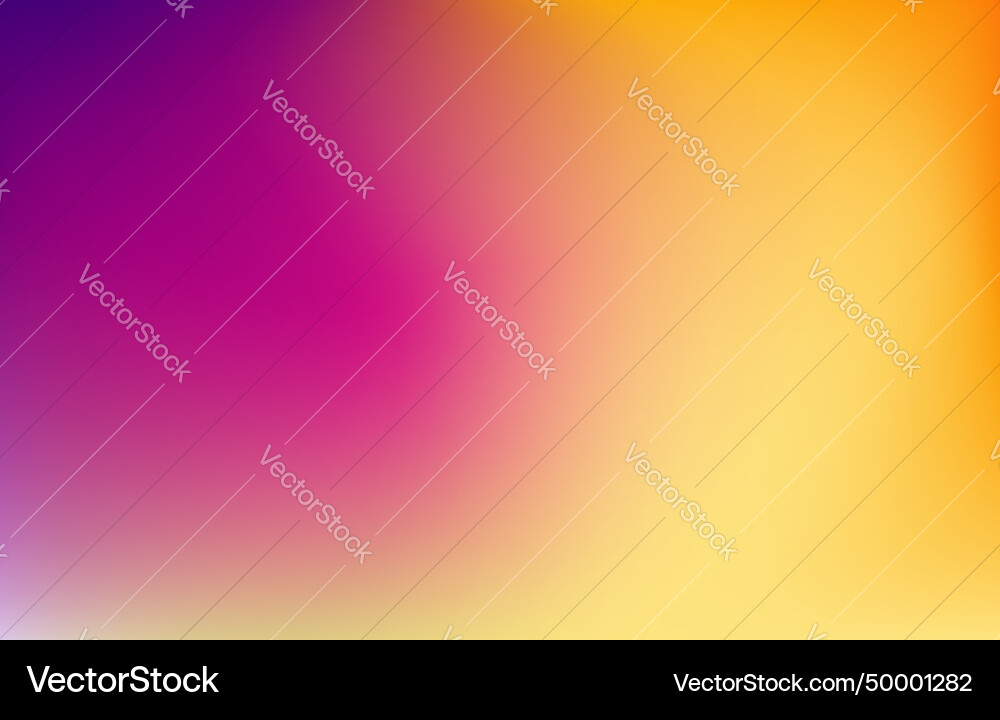 Gradient abstract background blurred colorful Gradient abstract background blurred colorful vector image