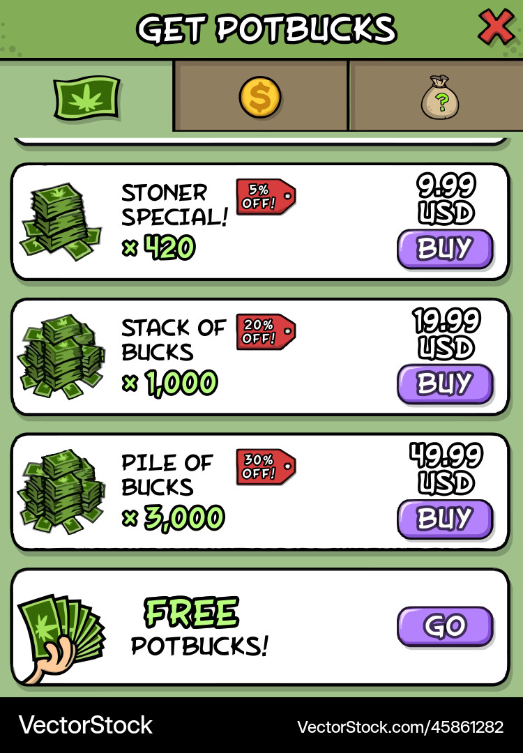 Komplettes Set von Level-Taste Spiel ui Pop-up-Symbol vektorbild
