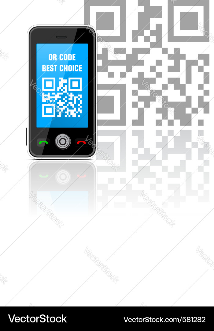 QR Code Scanner vector image