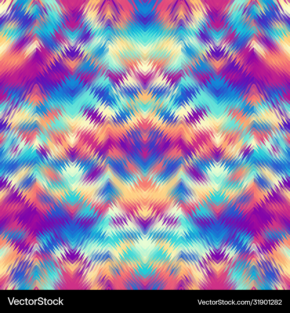 Seamless pattern background a triangles Seamless pattern background a triangles vector image
