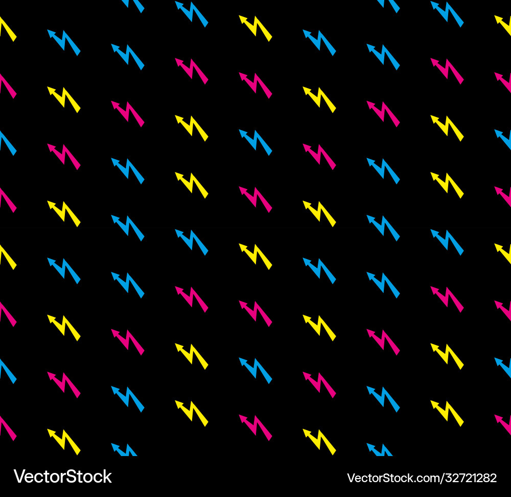 Seamless pattern with zippers Seamless pattern with zippers vector image