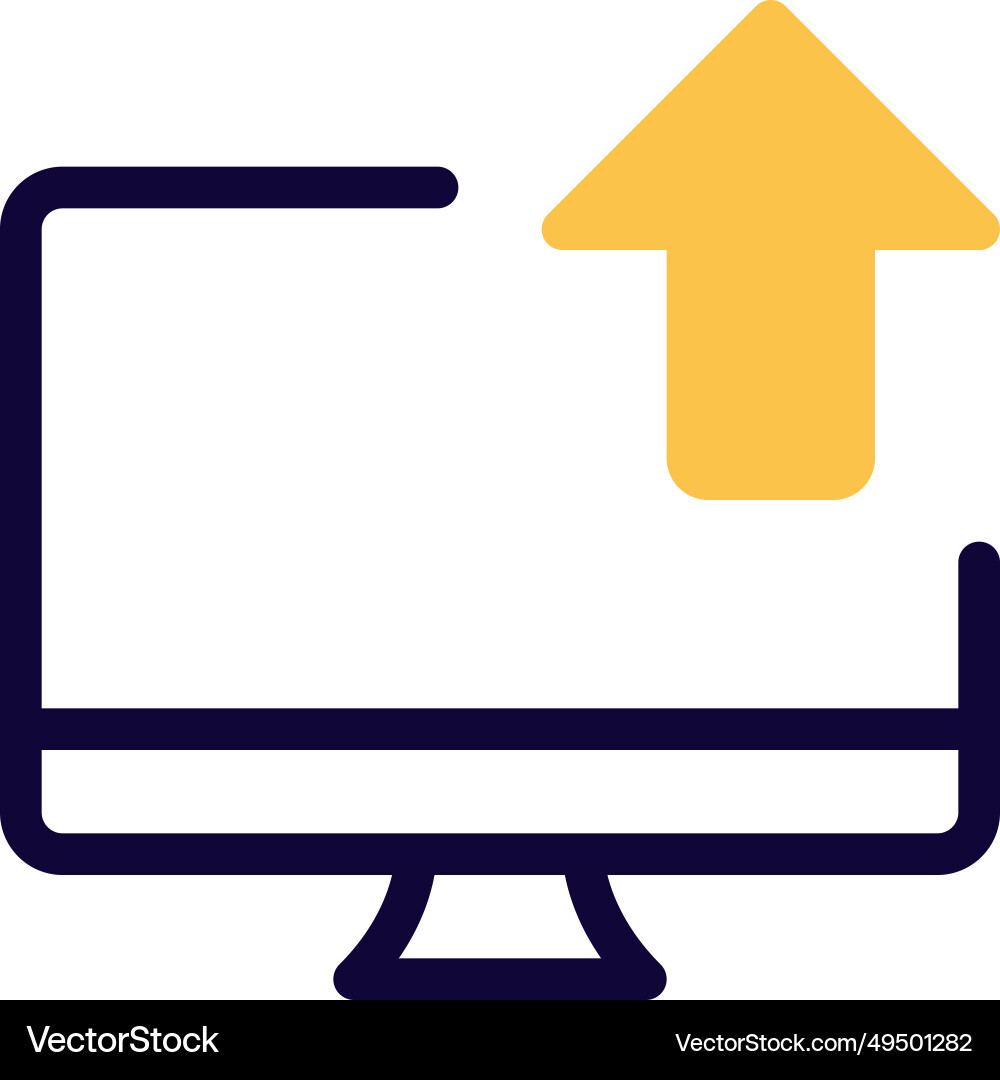 Transferring data or files to another device vector image