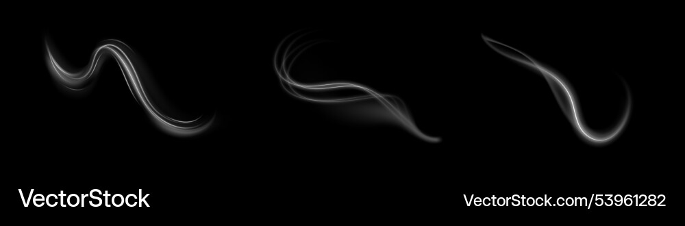 White glowing shiny lines effect background White glowing shiny lines effect background vector image