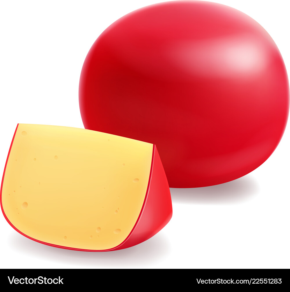 Cheese icon piece of Royalty Free Vector Image