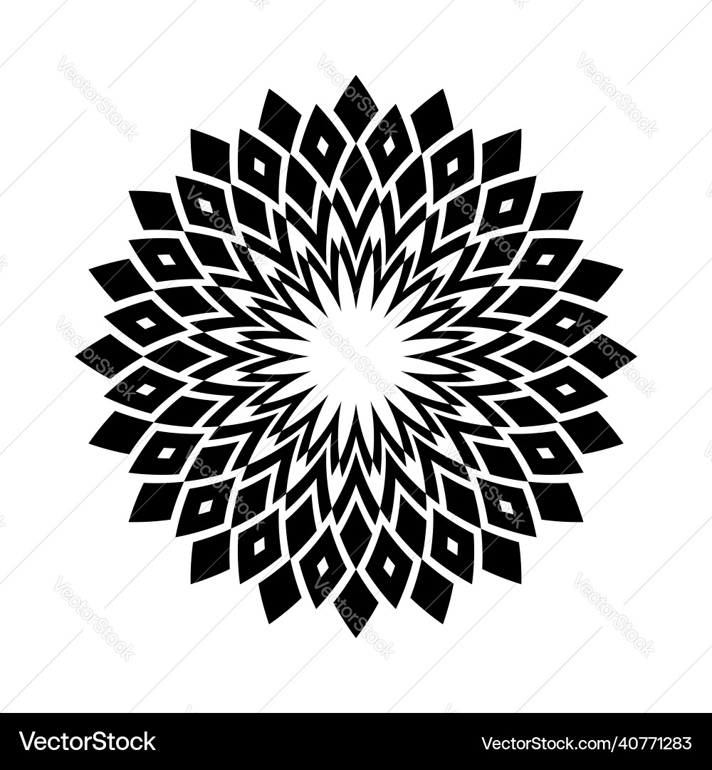 Circle pattern Circle pattern vector image