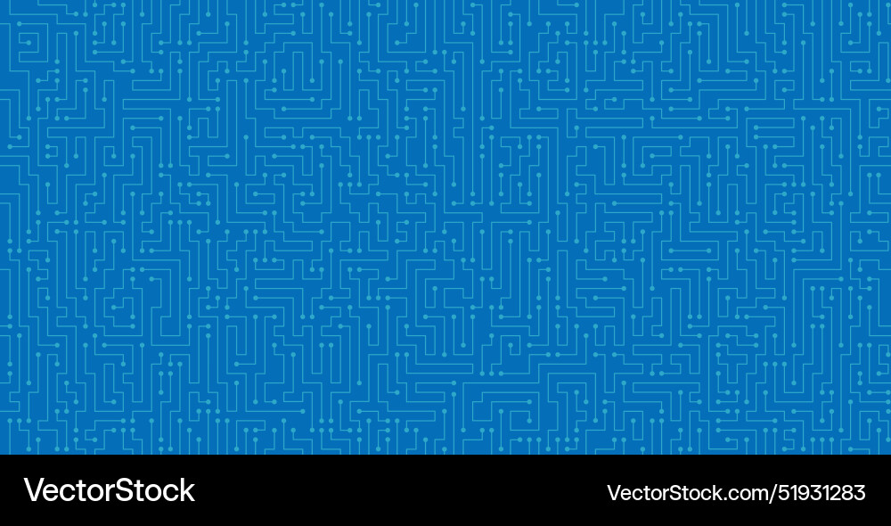Connection pattern Connection pattern Vector Image