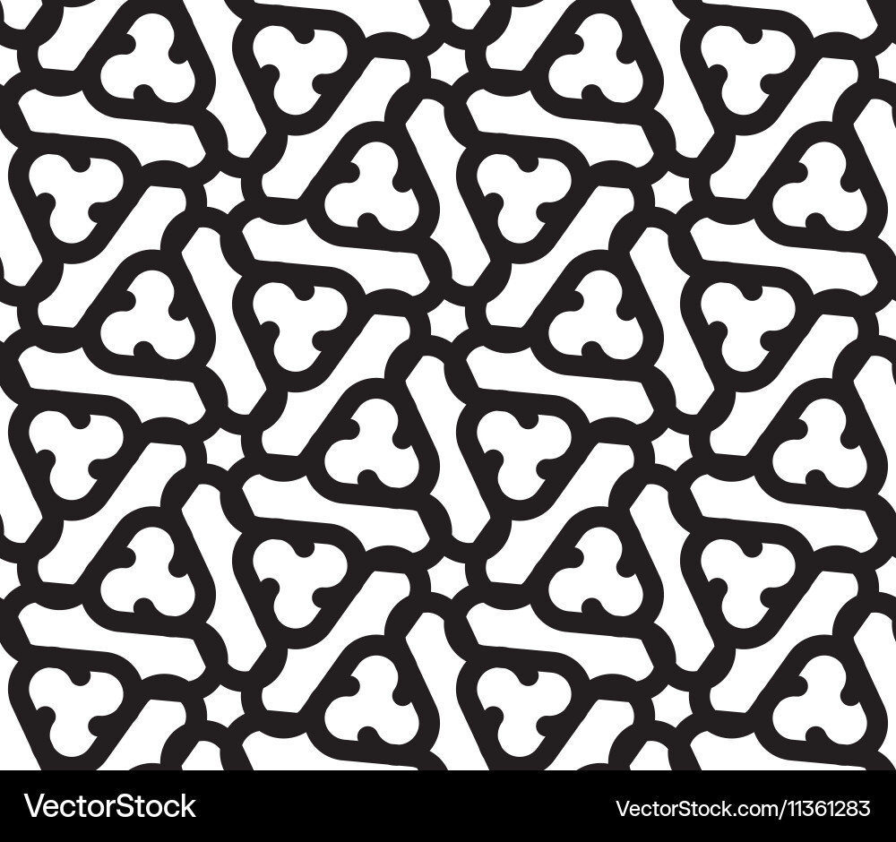 Geometric Abstract Pattern vector image