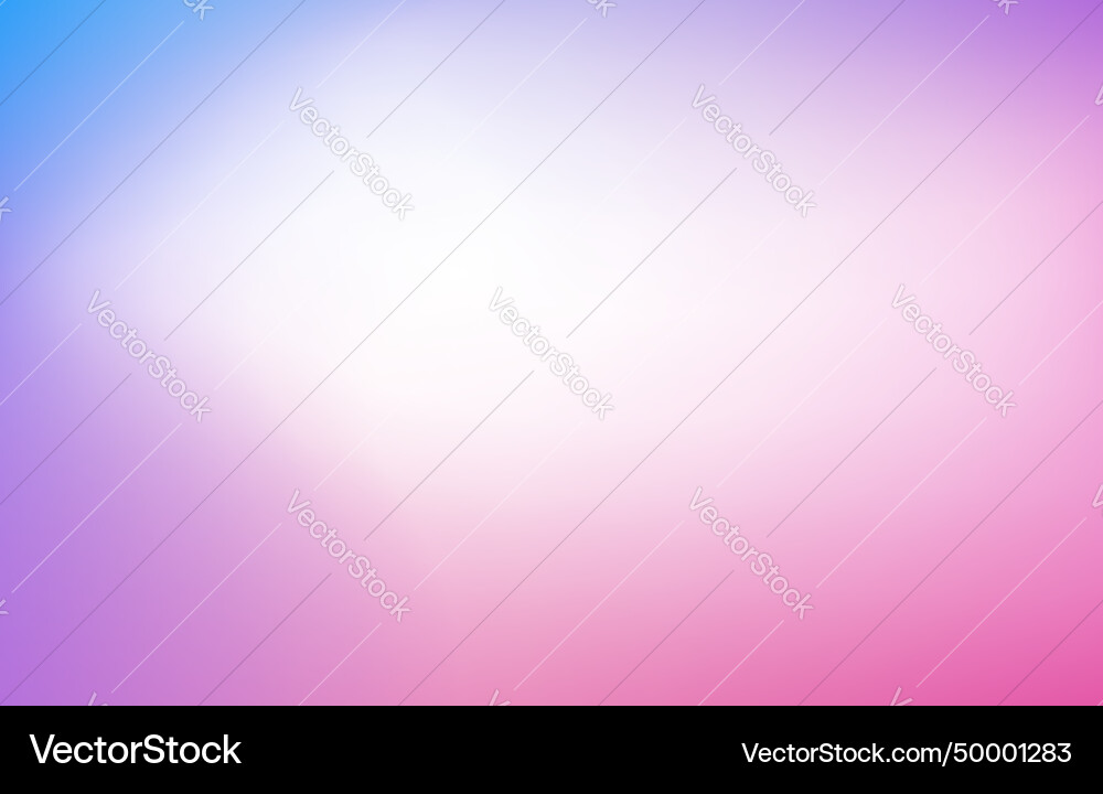 Gradient abstract background blurred colorful Gradient abstract background blurred colorful vector image