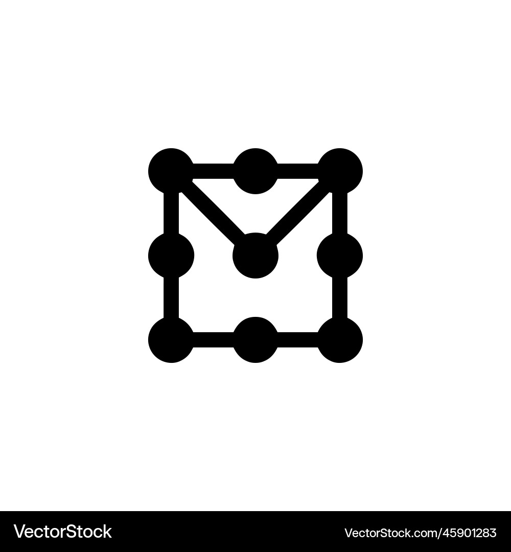 Message icon simple style delivery poster Message icon simple style delivery poster vector image