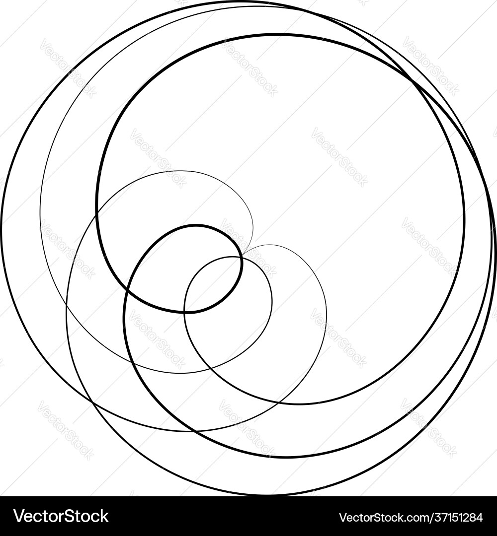 Abstract geometric lineart lines design element Abstract geometric lineart lines design element vector image