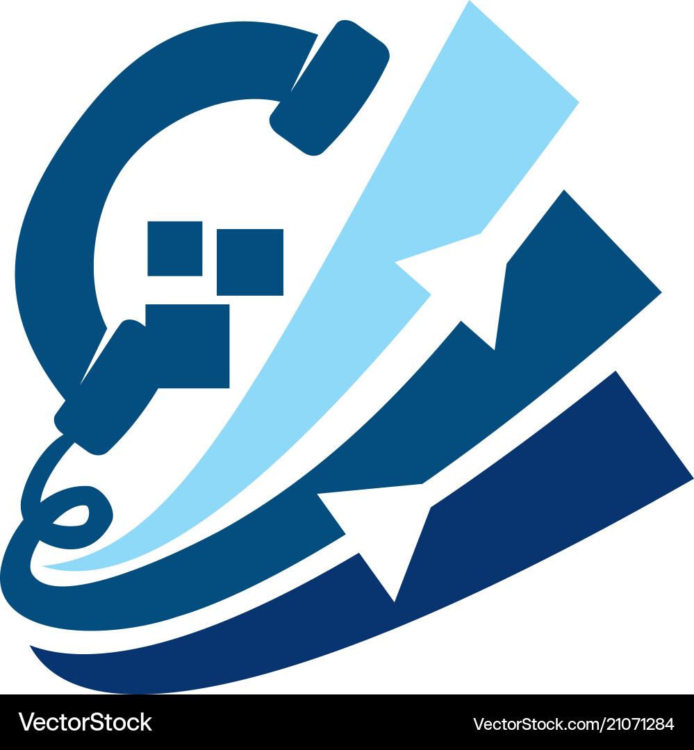 Call data tracker Vector Image