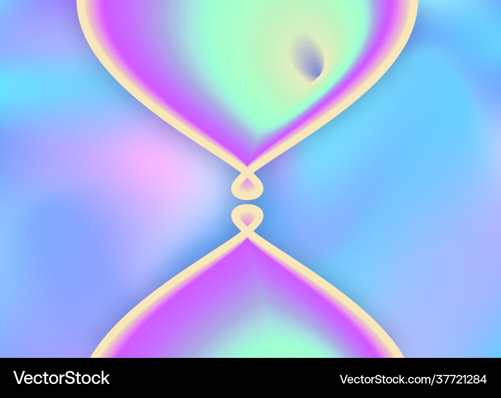 Liquid elements background with dynamic shapes vector image