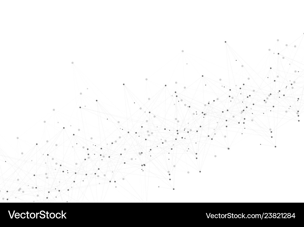 Networking connection concept abstract technology Networking connection concept abstract technology Vector Image
