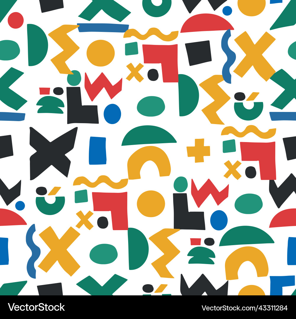 Seamless pattern repeating abstract Seamless pattern repeating abstract vector image