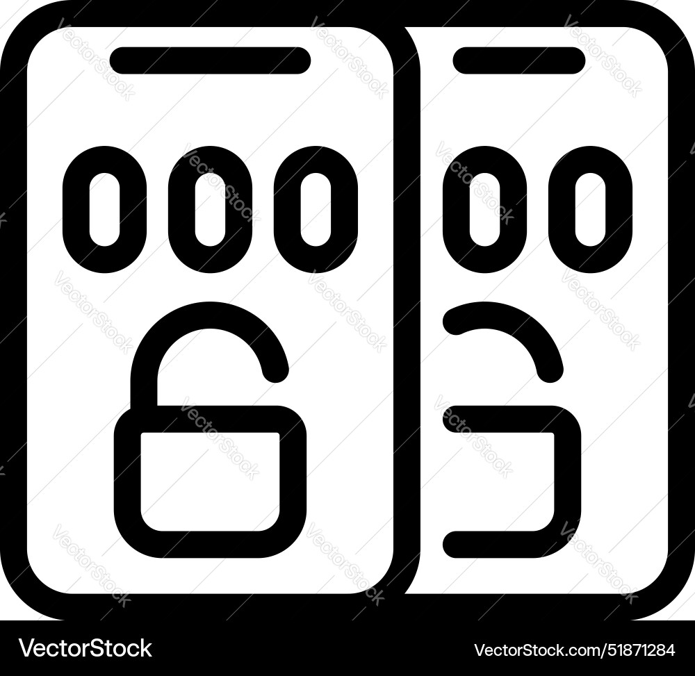 Two factor authentication system providing digital Two factor authentication system providing digital vector image