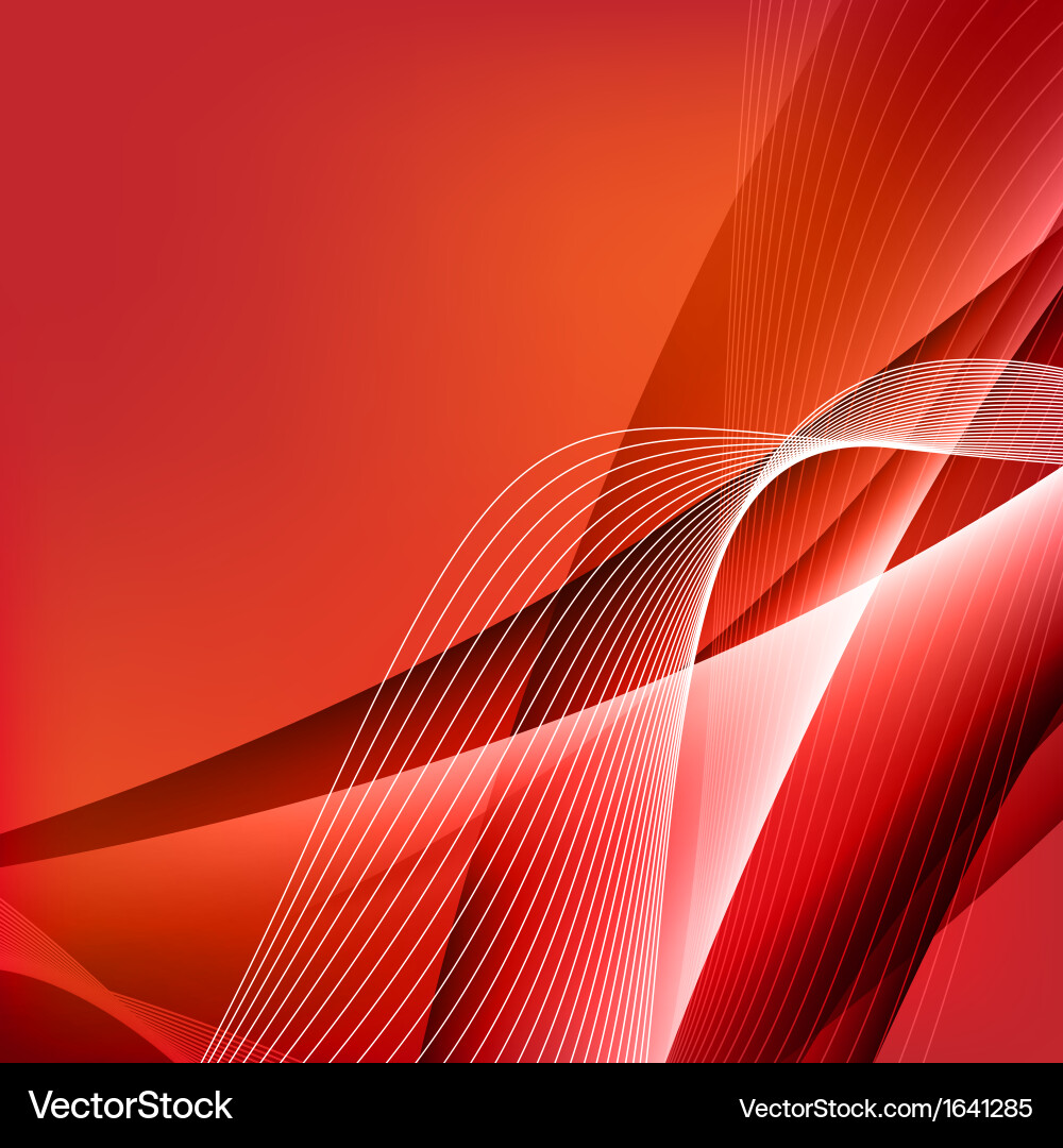 Abstract background with wave Vector Image