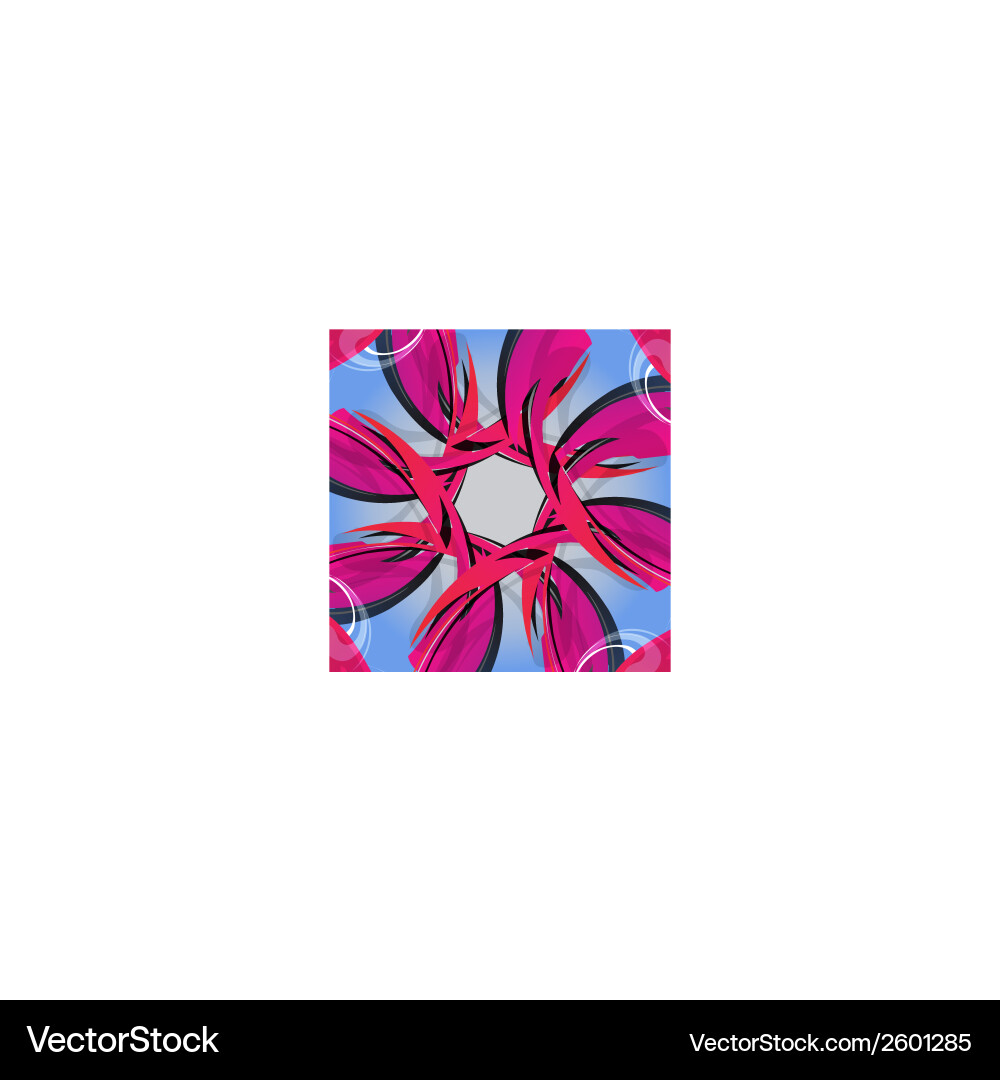 Abstract colorful background modern design pattern vector image