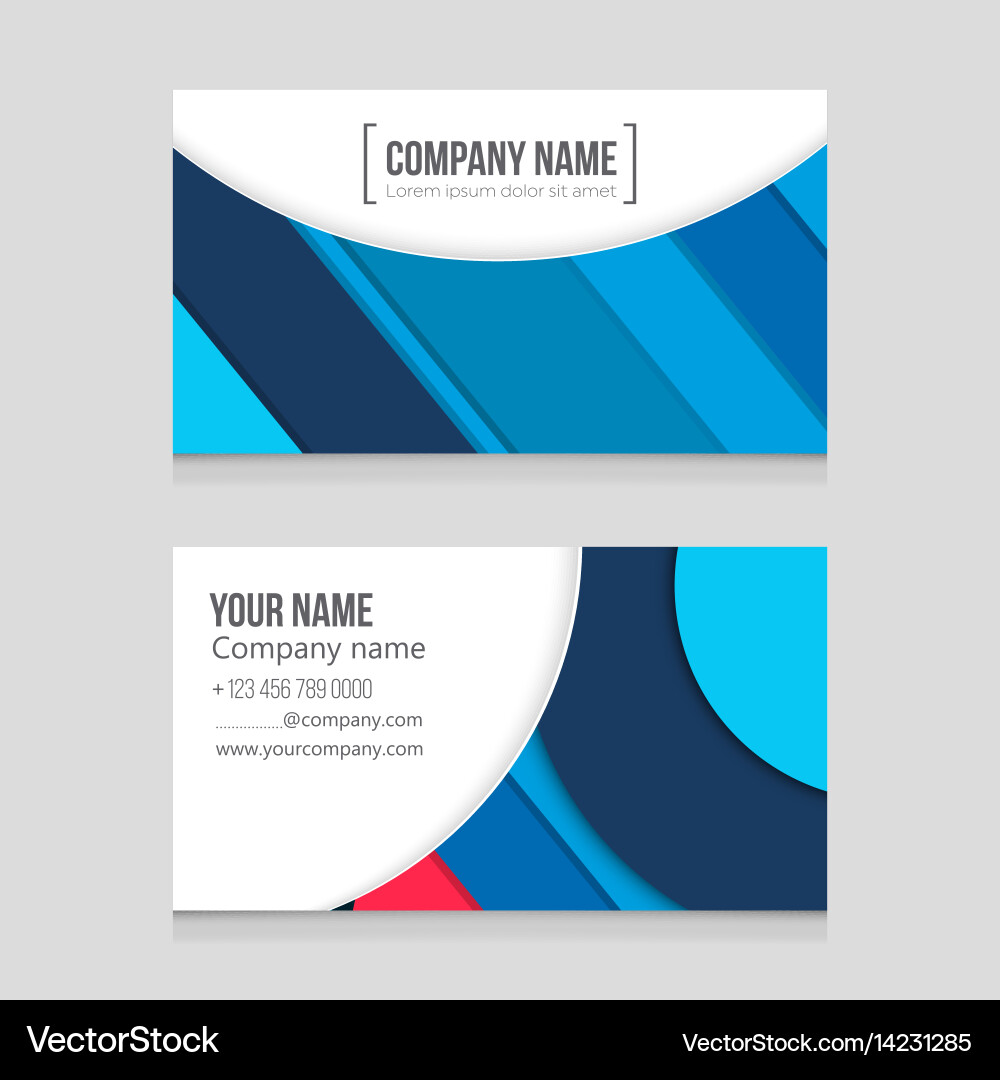 Abstract layout background set for art Vector Image