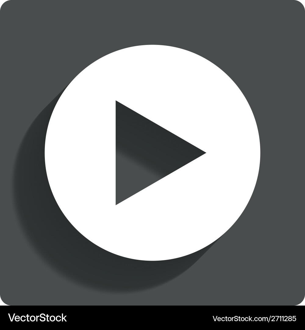 Arrow sign icon next button navigation symbol Vector Image