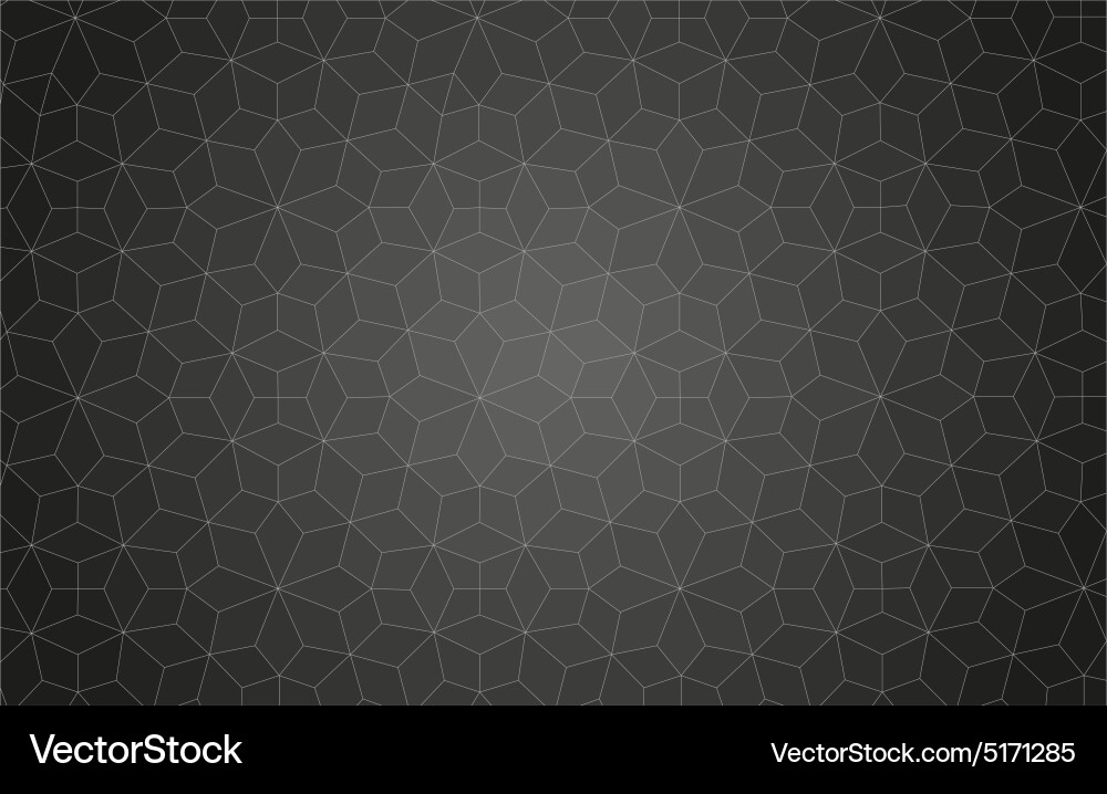 Geometric Mesh Pattern vector image