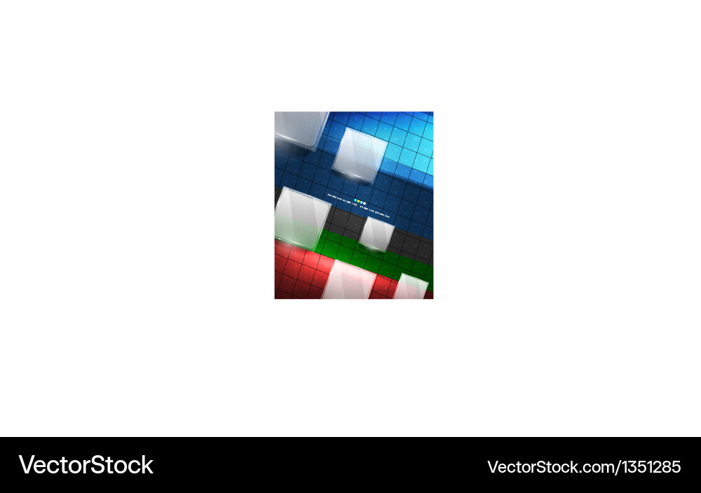 Glue geometry lines background vector image