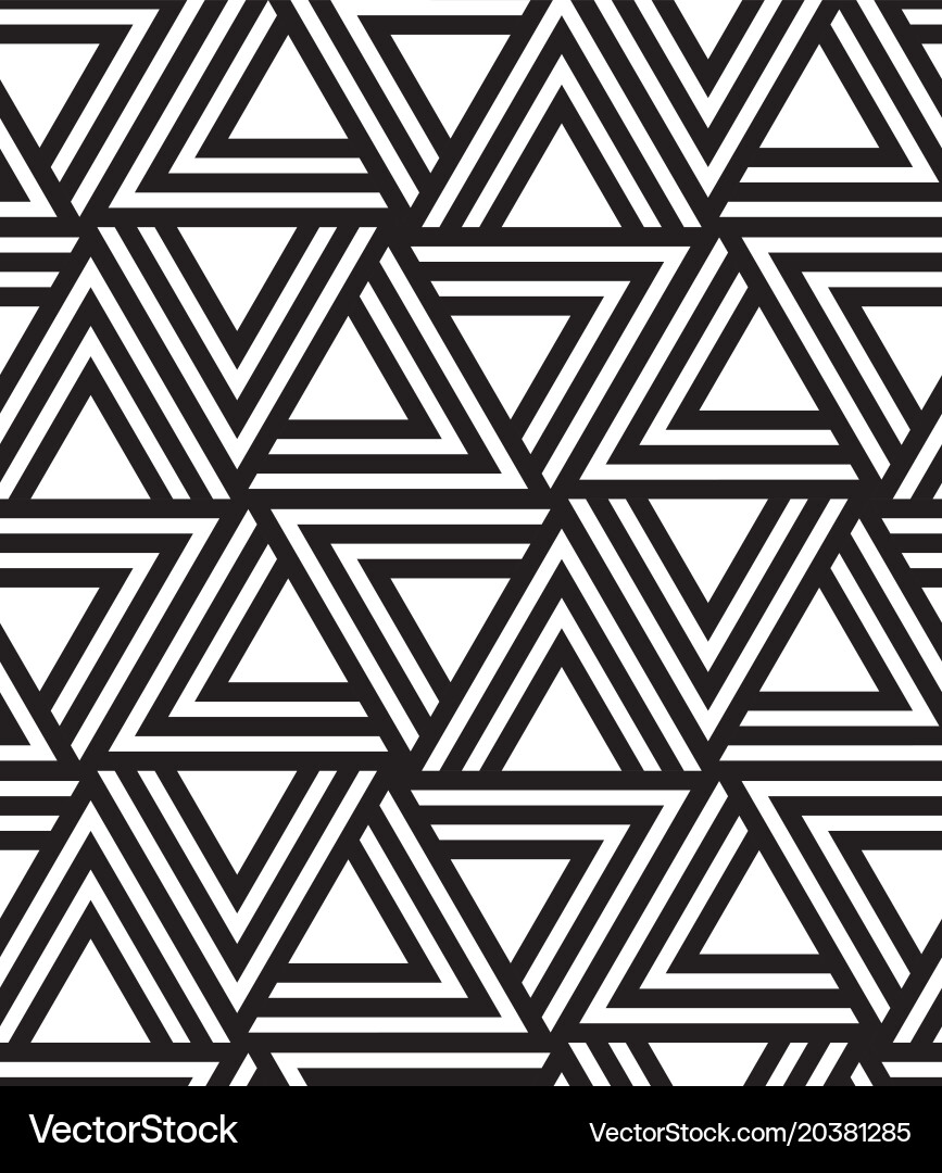 Seamless simple background abstract vector image