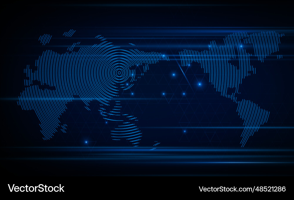 Abstrakt einen Scanstrom von binären Codenummern Abstrakt einen Scanstrom von binären Codenummern vektorbild